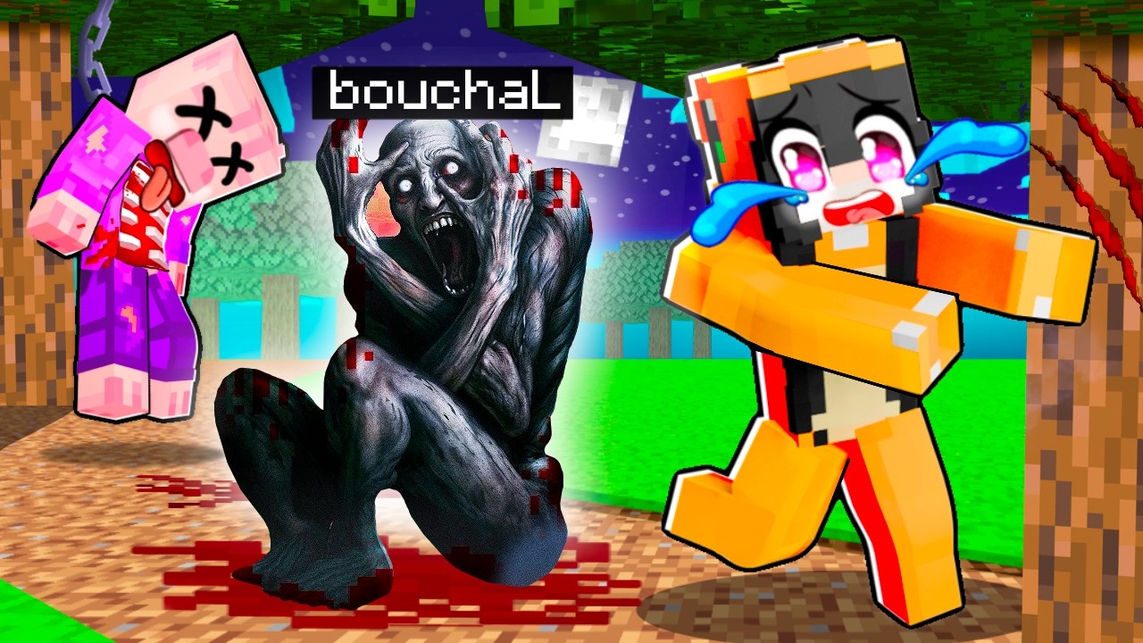 Trollím KAMARÁDY jako SHY GUY v Minecraftu!