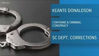 SLED charging former Lexington inmate with contraband and criminal conspiracy