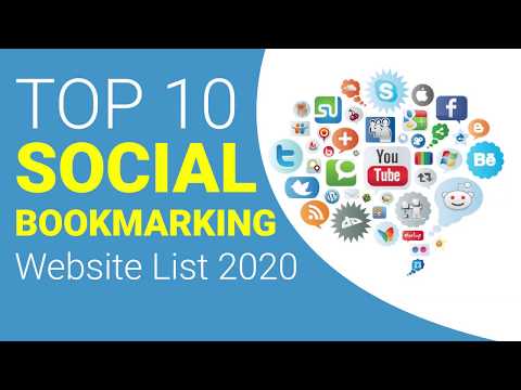 social bookmarking sites list