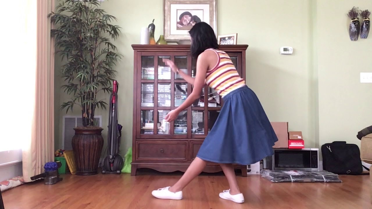 Solo Jazz Lesson: Stomps, Half Breaks, Fishtails, Skaters, Camel Walks