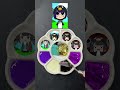 Sprunki OC Colour Mixing | Goo Goo Gaga Penguin Battle Horror VS Normal #colourmixing #satisfying