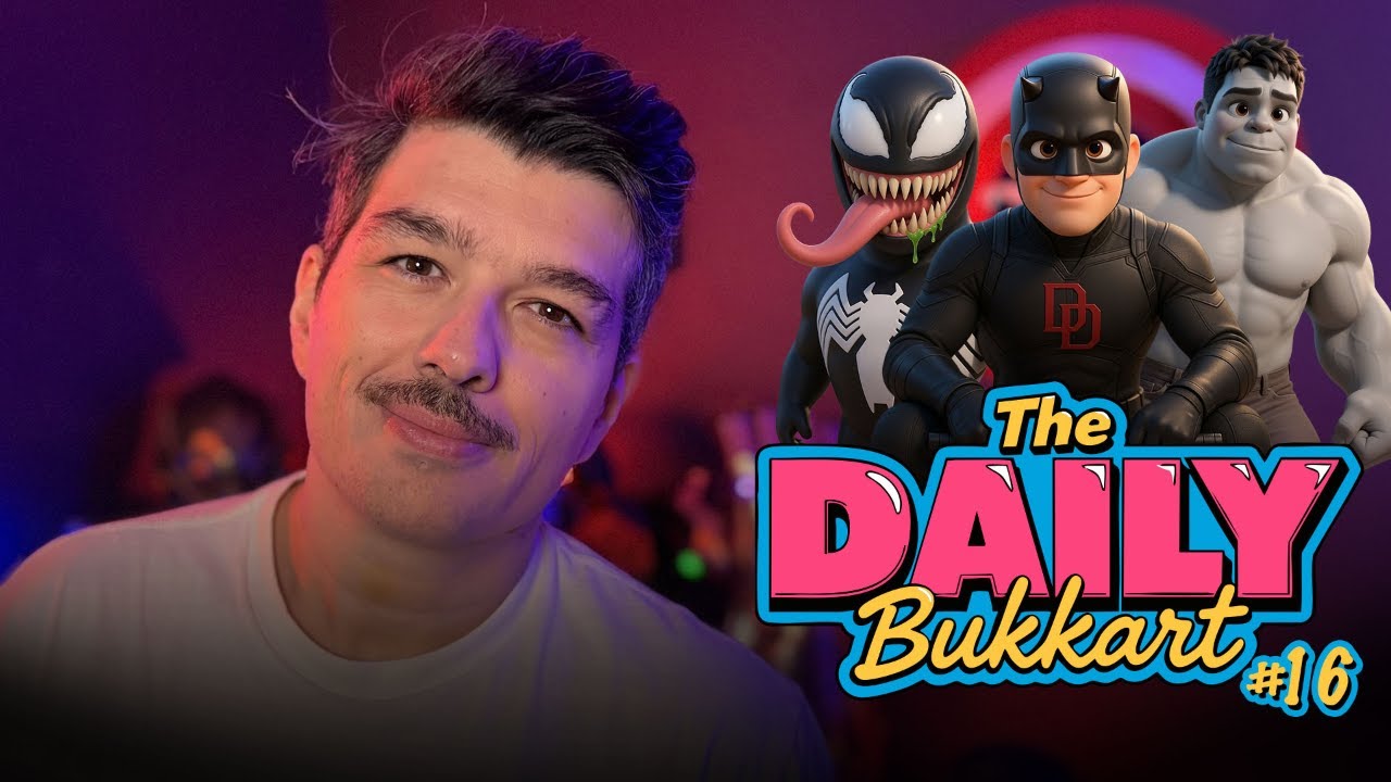 DAILY BUKKART #16 : Mon voyage au Texas, l'avenir du SSU, mon projet site internet guide des comics