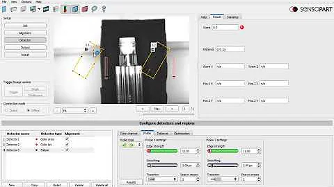 VISOR Caliper Detector