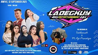 LIVE LADEGKUY ENTERTAINMENT (malam) - WEDDING ISTIKANAH & M. AJI PRASETYO | F PRO CHANNEL