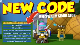 Bee Swarm Simulator Code - Pineapple Patch Boosts