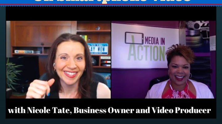 Nicole Tate Interview Smartphone Video for Busines...