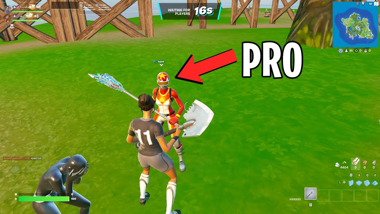 My Random Duo Was a Pro Player 😲