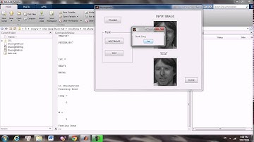 nhận hướng dẩn làm lập trình matlab - nhận dạng khuôn mặt