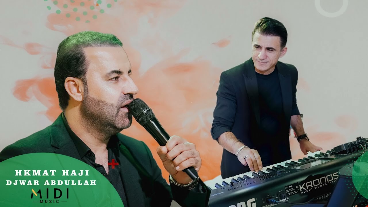 Hkmat Haji Shexani Live music - حكمت حاجي شيخاني