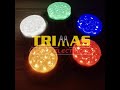 Trimas colorful side marker for lorry truck van trailer be the beautiful one