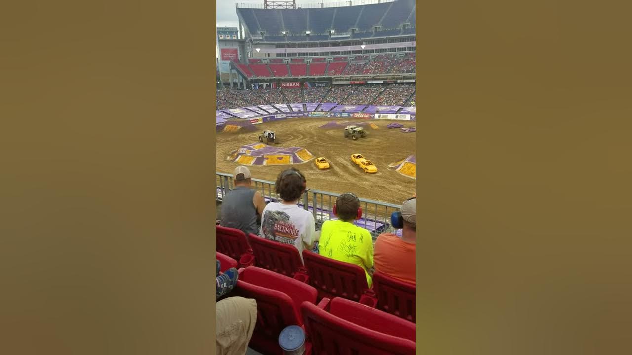Monster jam Nashville YouTube