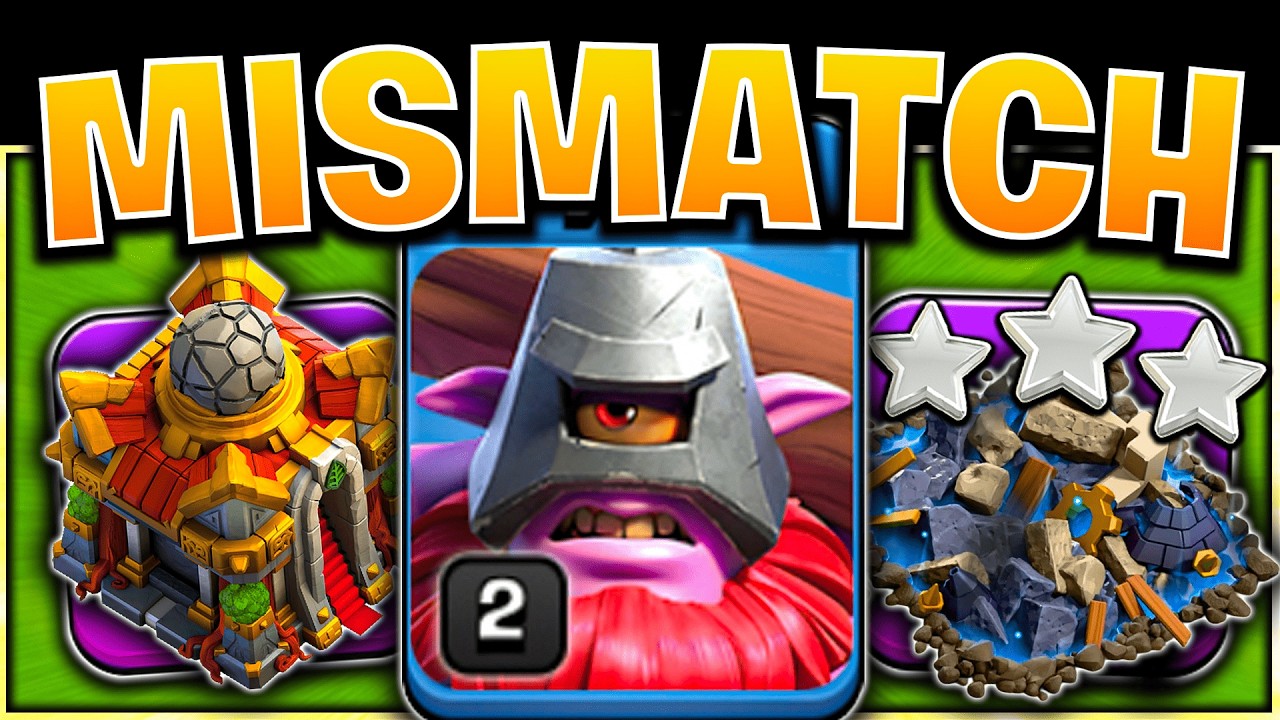 Single BEST Attack Strategy to Triple TH18 as TH16! (Clash of Clans)