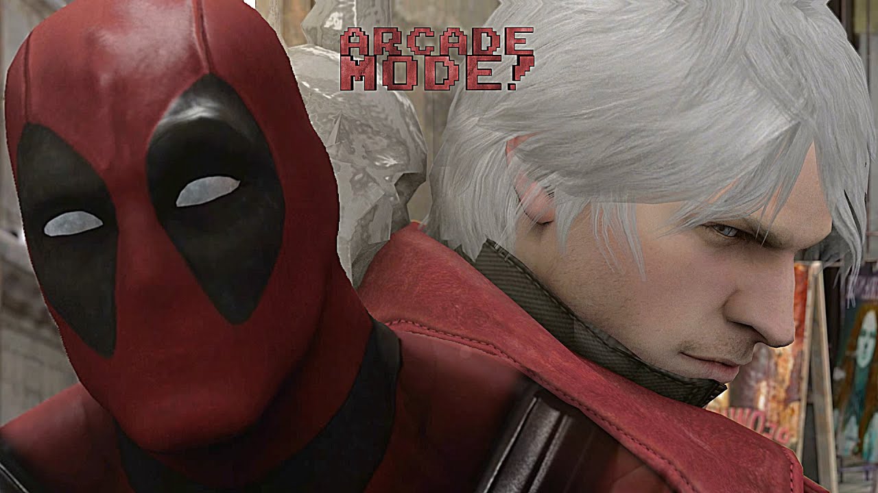 Deadpool Vs Dante Arcade Mode Episode 2 Youtube