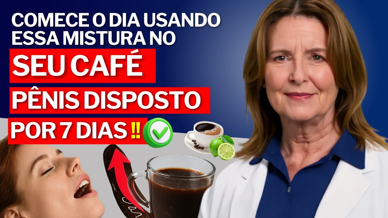 APENAS 3 INGREDIENTES!: O Segredo do Café que 'DESTRAVA' o Vigor em 7 Dias! (Testado e Aprovado)