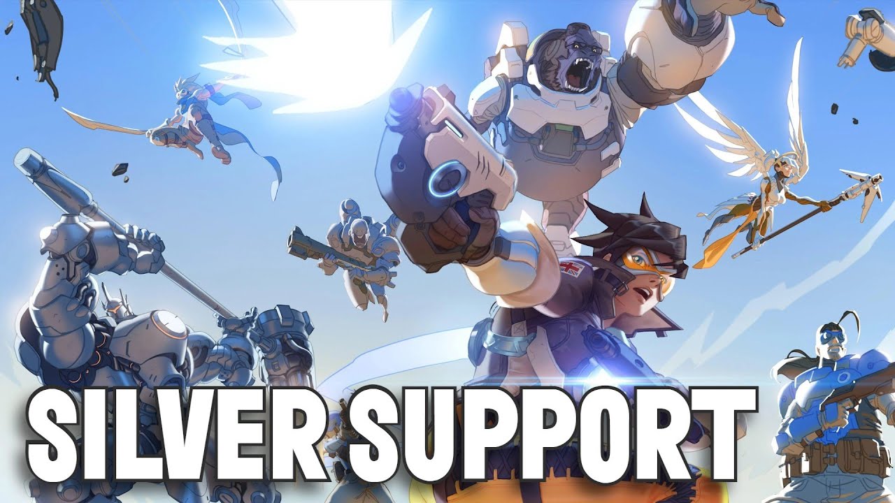 Overwatch Silver Support Solo Queue