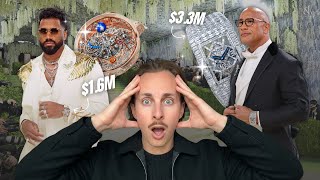 The Rock Wore a $3.3 Million Watch to the Met Gala