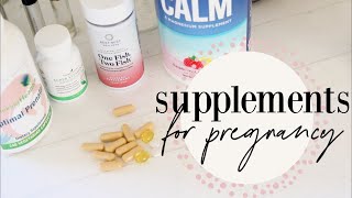 PREGNANCY SUPPLEMENTS BABY #2 | What a DIETITIAN Takes | Folate vs. Folic Acid