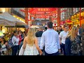 Lively Chinatown & Soho London Walk, 2021 [4K HDR]
