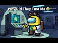 They Trusted Me… I Was the Shapeshifter 😈 | Among Us Gameplay