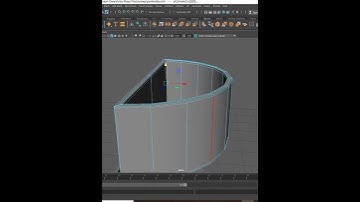 How to Make a Stationery Pen Holder in Maya
