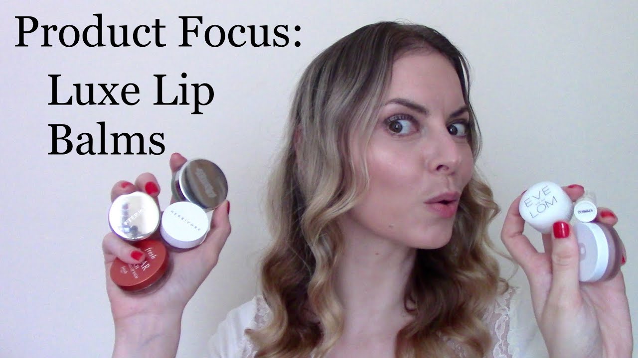 Product Focus: Luxe Lip Balms 