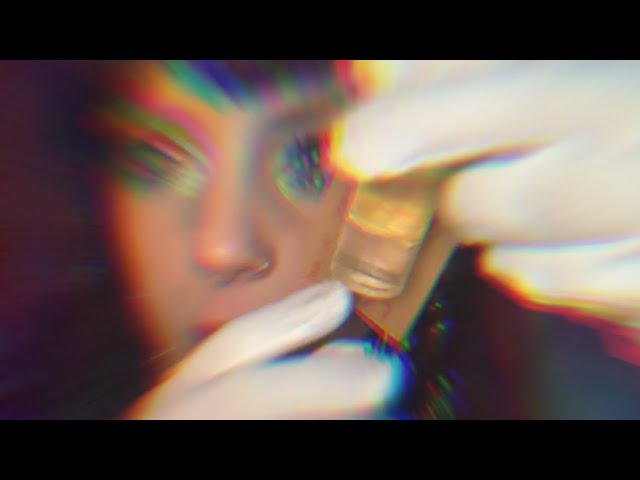 💤ASMR: Alice in Wonderland RP!🍄 Spit painting, mouth sounds, inaudible, gloves, hand sounds☕️🐇💤