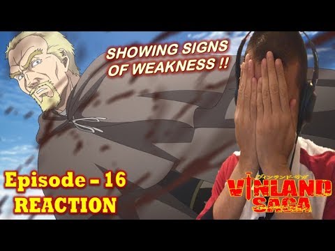 Being Looked Down Vinland Saga Episode 16 Reaction Review ヴィンランド サガ 16話 Youtube