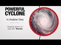 Global :60 - Cyclone threatens Yemen, aid workers kidnapped, and South Africa defends its rhinos