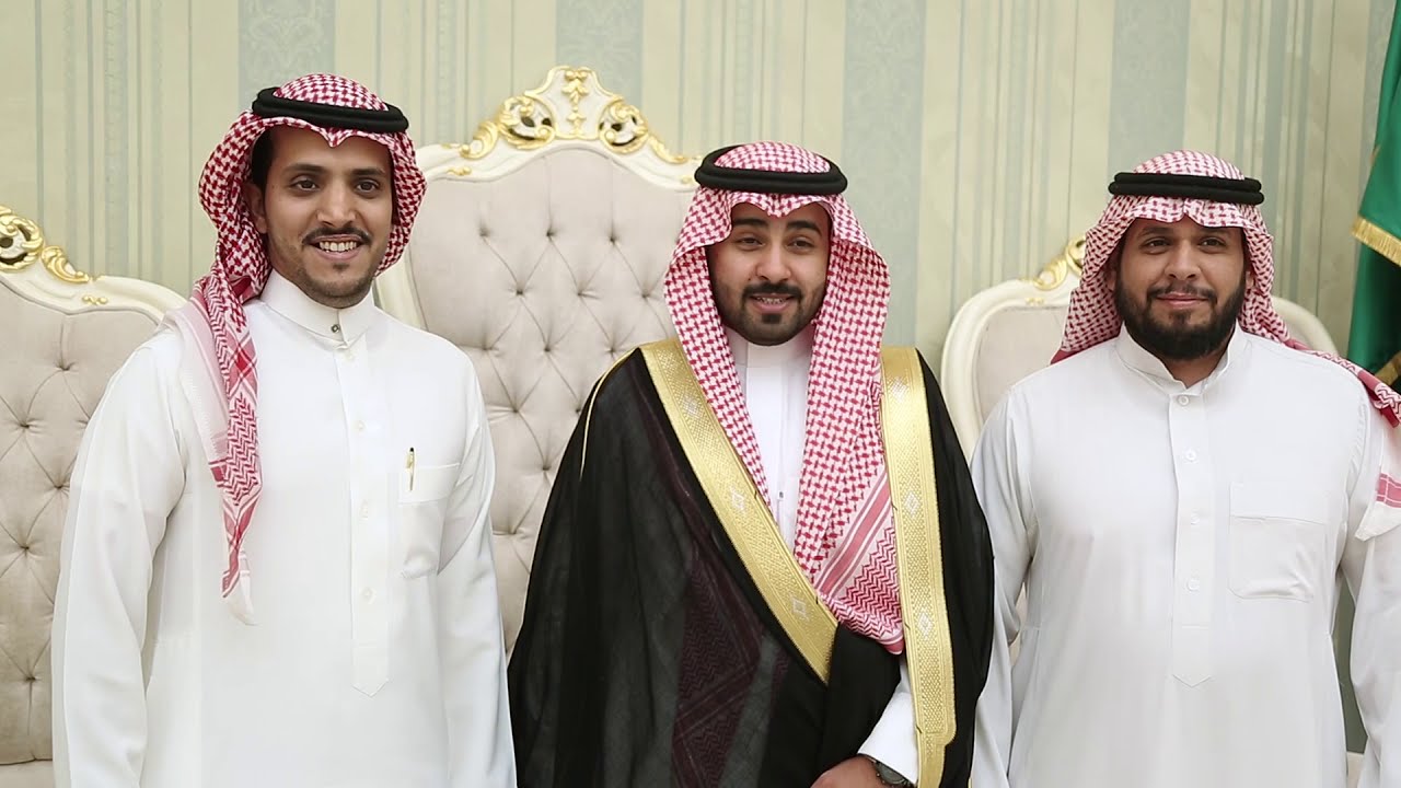 زواج نايف بن سرور الحربي