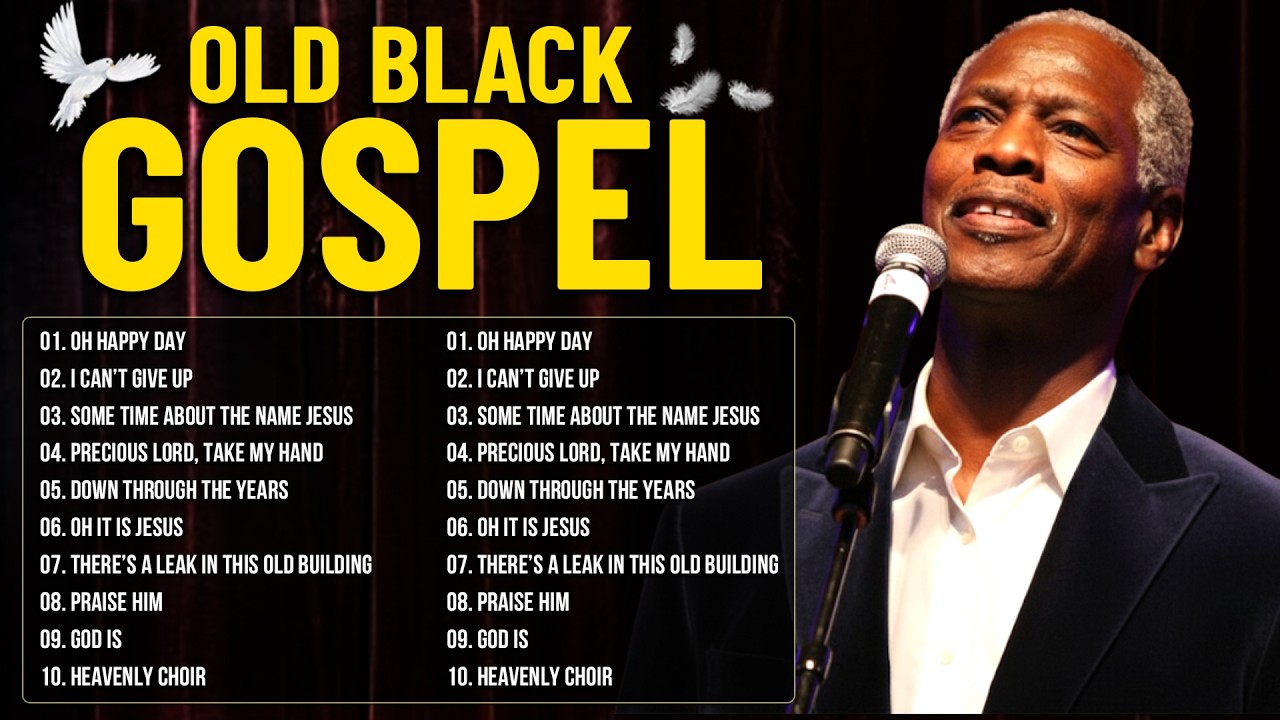 CLASSIC BLACK GOSPEL HITS 60S 70S 80S | VINTAGE GOSPEL COLLECTION | OLD GOSPEL OF ALL TIME