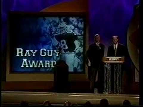 Mark Mariscal - Ray Guy Award Presentation