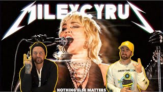 Miley Cyrus “Nothing Else Matters” | Aussie Metal Heads Reaction