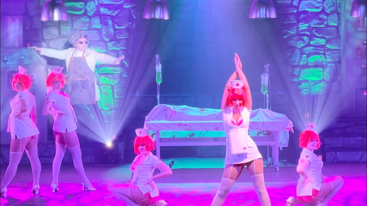 Fiends : The Freakquel at Busch Gardens Williamsburg Howl-o-Scream 2024 (Full Show)