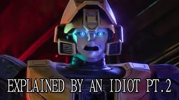 TRANSFORMERS ONE in a nutshell - Part 2