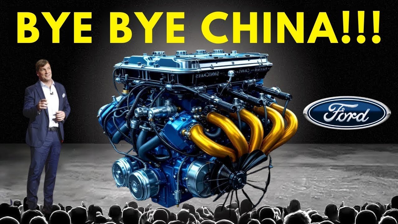 Ford CEO: "This New Engine Will Destroy The Entire EV Industry" - YouTube