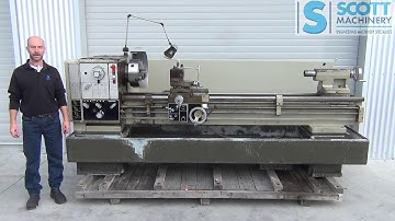 Harrison M500 Used Centre Lathe