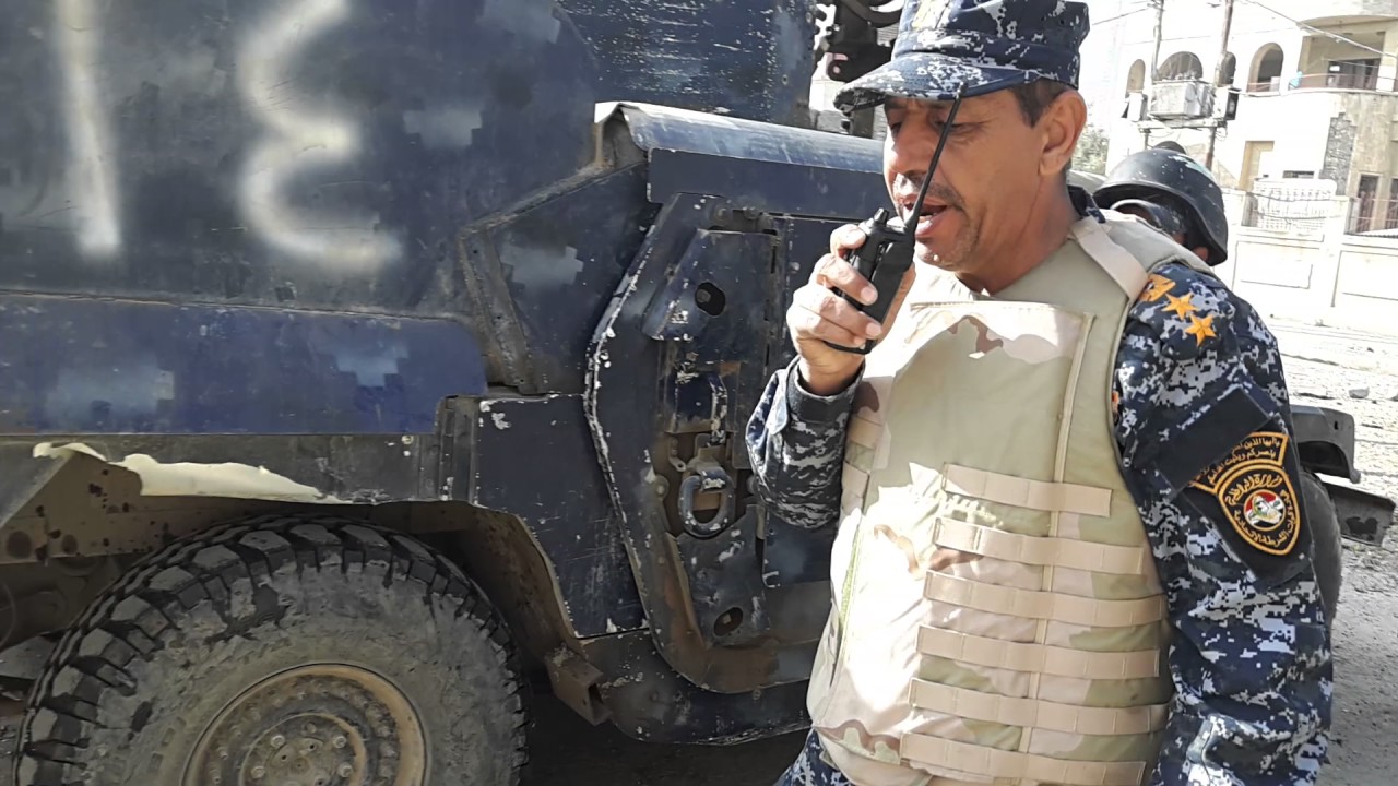 أبطال الاتحاديه فرقه النخبه لواء 4 فوج 2 في حي الطيران الموصل