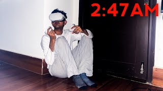 I tried to spent 24 Hours in Virtual Reality - ( don't try at home ) - Rachitroo