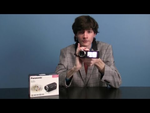 Panasonic HC-V180 Camcorder Review + Zoom/Low-Light TESTS!