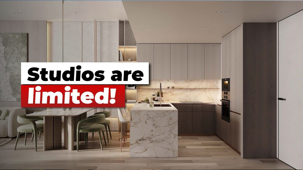TOP 3 projects in Dubai under $300 000. PAY 2 Years after HANDOVER!