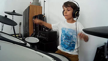 TOOL - SCHISM - Drum cover by Karol (8 years old).