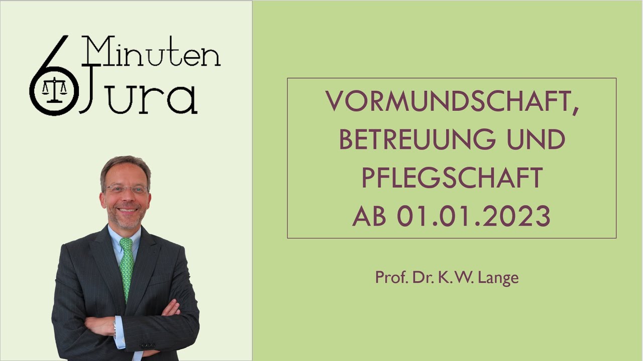 Normal in Deutschland - Entmündigt und Betreuung wider Willen