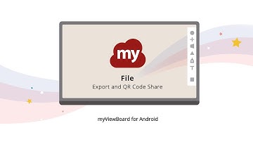 Whiteboard for Android - Export and QR Code Share
