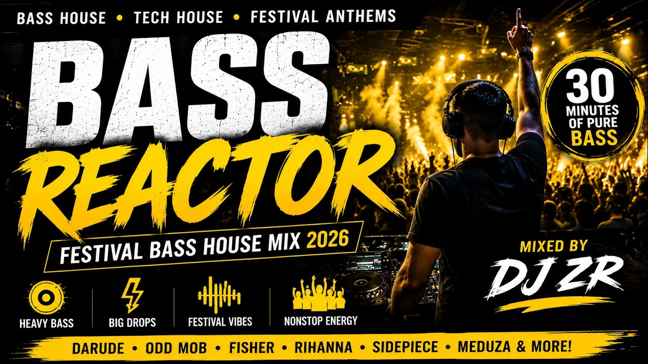 BASS REACTOR artwork