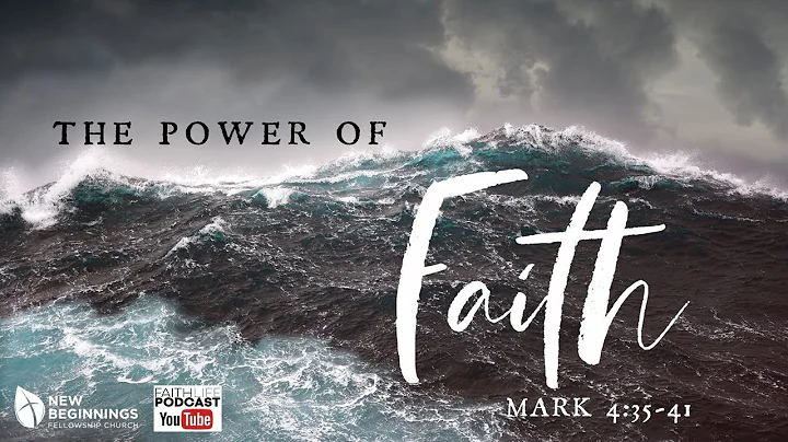 The Power of Faith - Jared Arnett - Miracles of Je...