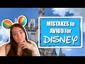 MISTAKES TO AVOID ON YOUR DISNEY VACATION - Planning for Disney World 2021