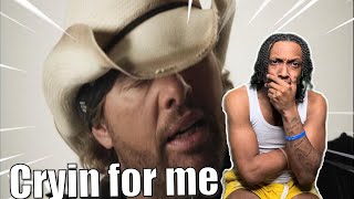 ALMOST CRIED ! Toby Keith - Cryin ' For Me (Wayman's Song) (Reaction Video)