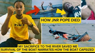 The TRUE STORY Of How Jnr Pope DIED! SURVIVOR Narrates How He STRUGGLE With His LIFE #Jnrpope