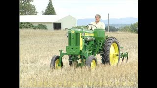 Only 32 of these Classic John Deere Tractors Were Built - 1958 John Deere 420V