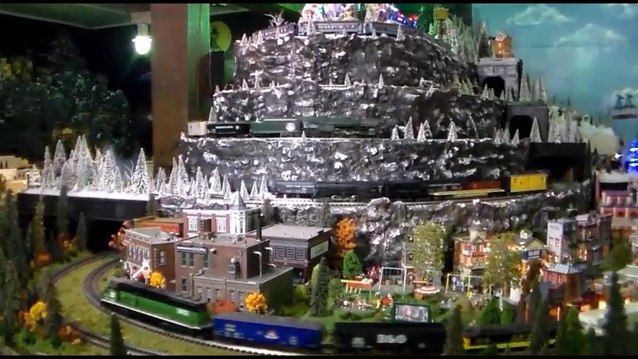North Rose Railroad Co. layout YouTube